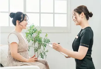 カウンセリングの様子